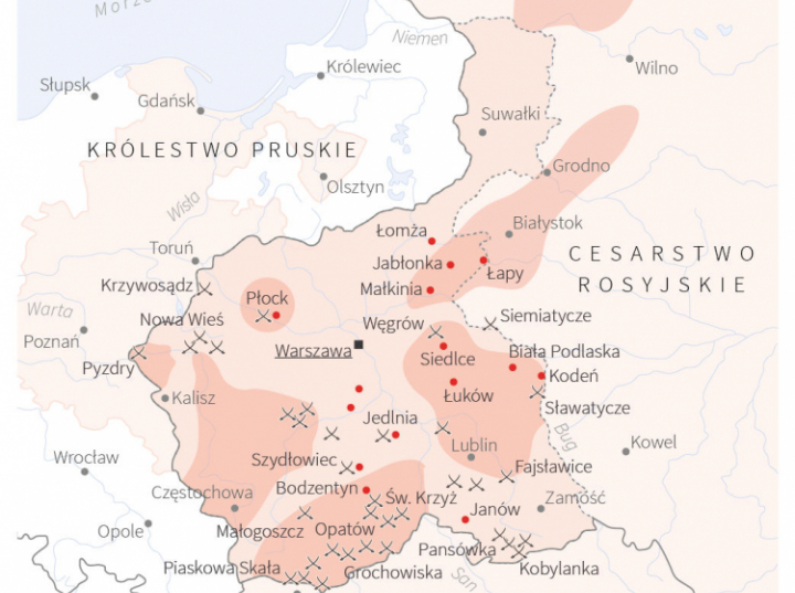 Zabór Pruski Po Powstaniu Styczniowym